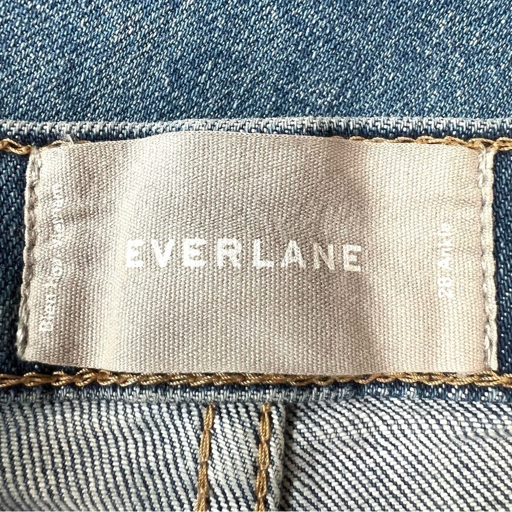 Everlane The Perfect High Rise Ankle Skinny Denim Jeans Women’s 28 - Picture 11 of 13